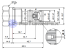 Prioritary flow control valves CRF