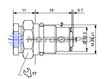 Картриджные обратные клапаны CRU и CRI