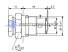 Cartridge check valves CRU and CRI