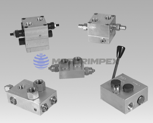 Клапаны для героторных гидромоторов Brevini