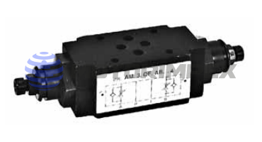 Дроссели AM3QF с обратным клапаном