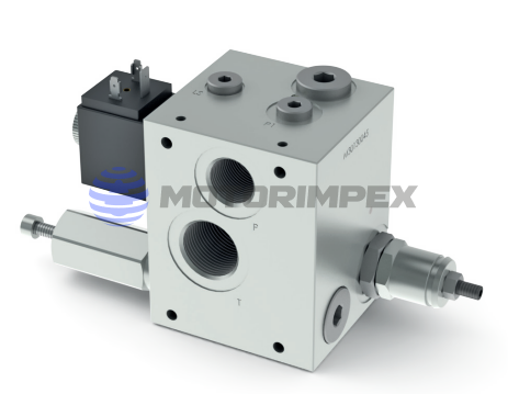 Клапаны разгрузки FEH35PQ для сдвоенных насосов