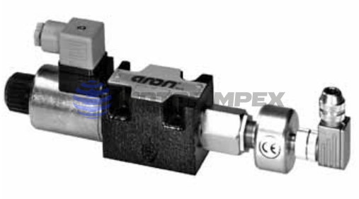Гидрораспределители AD3V с датчиком положения