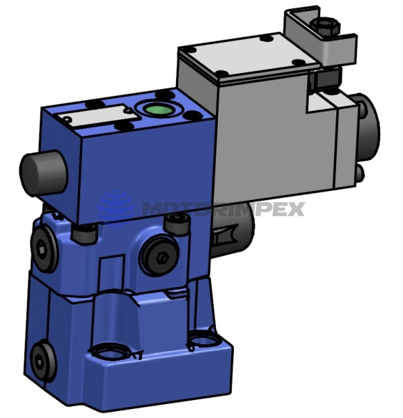 Пропорциональные предохранительные клапаны IWZP(P,S,G)E10 во взрывозащищённом исполнении (АТЕХ)