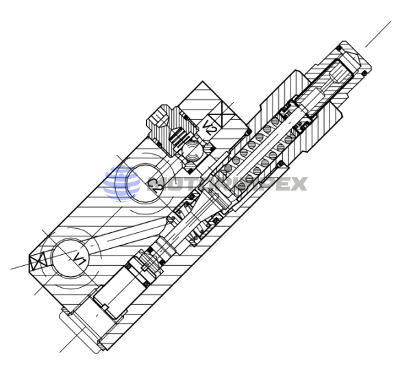 Дифференциальные клапаны WR-SE-38-L