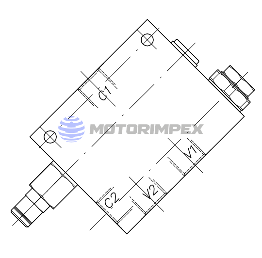 Дифференциальные клапаны WR-SE-12-L