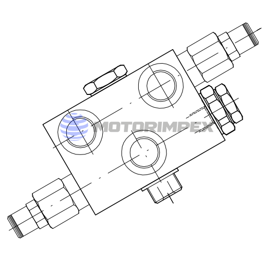 Дифференциальные клапаны WR-FB-12-14-R