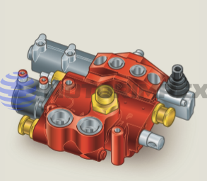 Гидрораспределители секционные DМ151