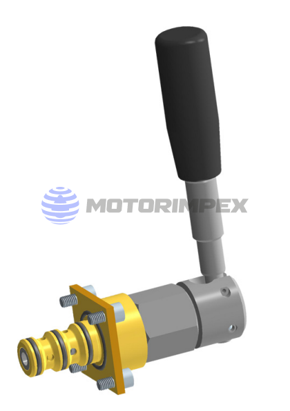 Безутечные гидрораспределители W1U, W1X, W1V и W1Y