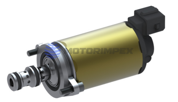 Пропорциональные редукционные клапаны DRDCA