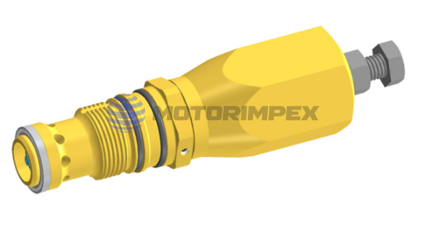 Картриджные клапаны разгрузки DWPA и DWPBU