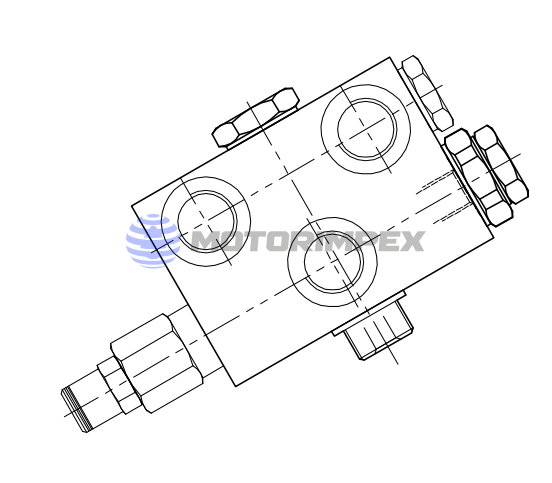Дифференциальные клапаны WR-FB-12-14M-RΔ
