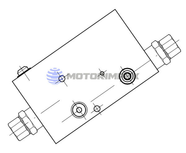Двусторонние дифференциальные клапаны WR-DE-38-OIL2