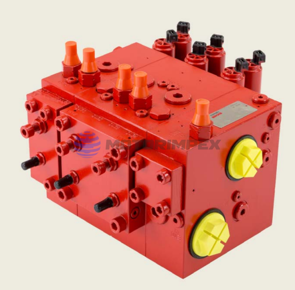 Пропорциональные секционные гидрораспределители SC22