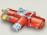 Hydraulic distributor DM130
