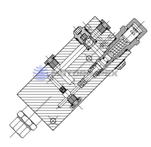 Двусторонние дифференциальные клапаны WR-DE-38-OIL