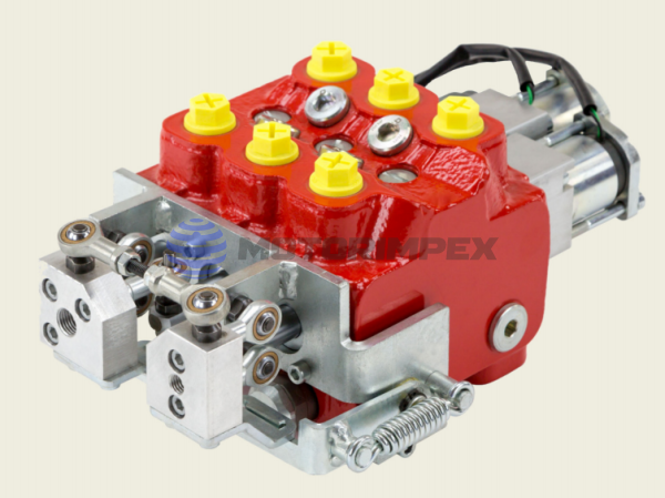 Пропорциональные моноблочные гидрораспределители HDM19WL