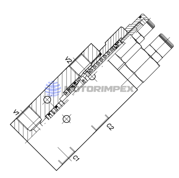 Двусторонние дифференциальные клапаны WR-DE-38-L