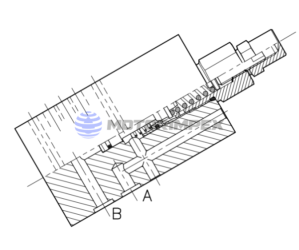 Тормозные клапаны одностороннего действия OWC-SE-L6