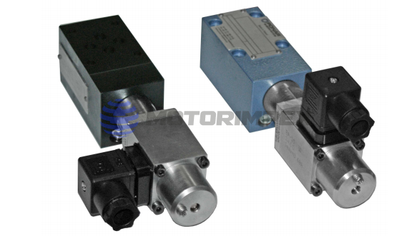 Пропорциональные предохранительные клапаны WZPPE6 и WZPRE6