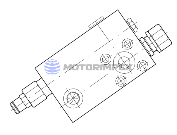 Двусторонние дифференциальные клапаны WR-CC1-DE-38-FC1