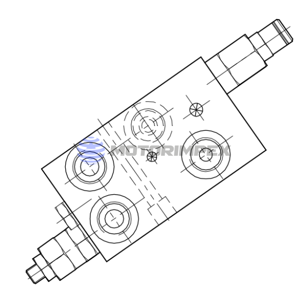 Двусторонние дифференциальные клапаны WR-CC1-DE-12-L