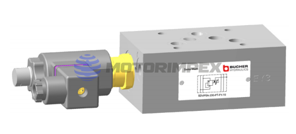 Пропорциональные предохранительные клапаны SDVPSA10