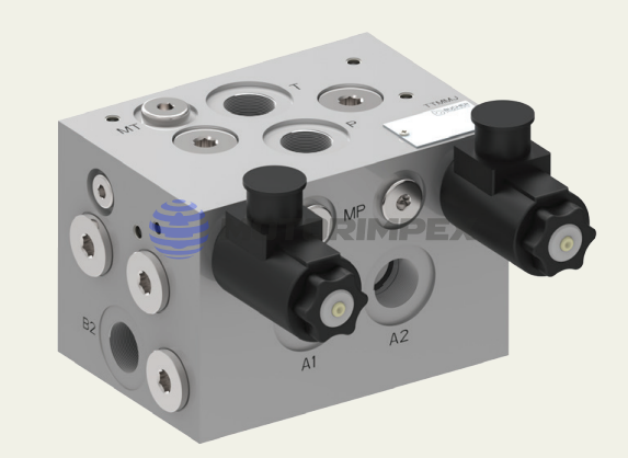 Клапаны STB EGKG для 2-х гидромоторов