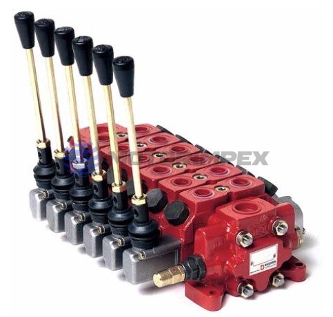 Гидрораспределители секционные HDS30