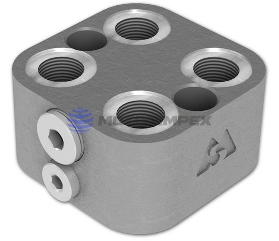 Предохранительные клапаны BKH для насос-дозаторов HKU и XY