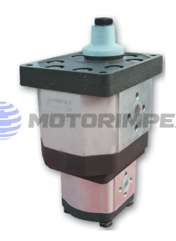 Секционные шестеренные насосы (группы 1, 2, 10, 20, 30)