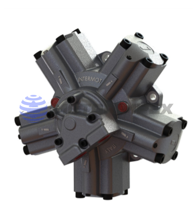 Гидромоторы радиально-поршневые IAM+