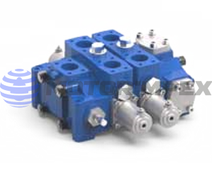 Гидрораспределители секционные D40