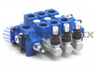 Гидрораспределители секционные D6