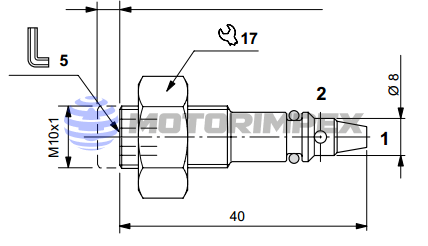 Картриджные дроссели SU и SB с обратным клапаном