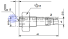 Catridge throttle valve SU and SB with a check valve