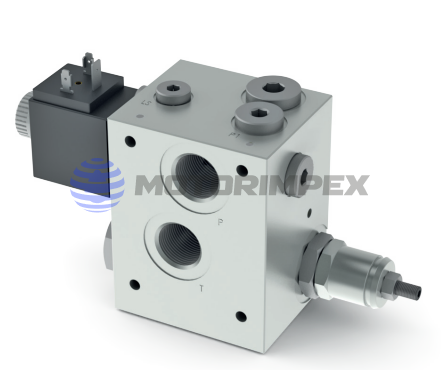 Клапаны разгрузки FEH30PQ для сдвоенных насосов