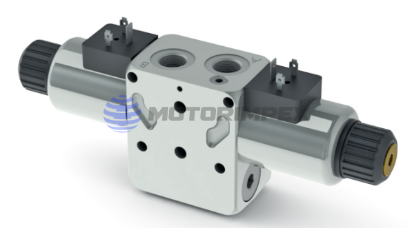 Пропорциональные секционные гидрораспределители CXDH3