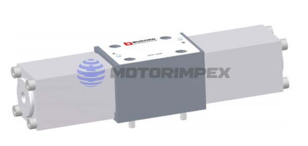 Безутечные гидрораспределители W2N и W2P
