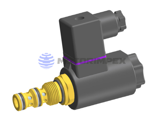 Картриджные гидрораспределители WKP32GLA1 и WKP32OLA1