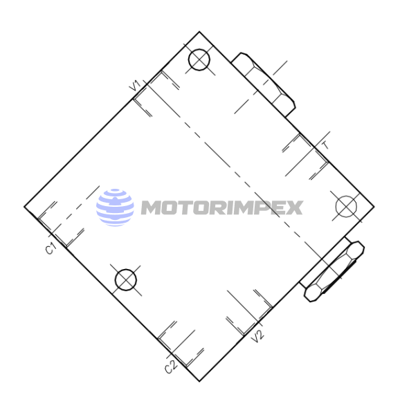 Дифференциальные клапаны VR-DE-38-S