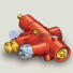 Hydraulic distributor DM160