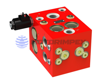 Differential lock valves MTDVV  for 4 hydromotors