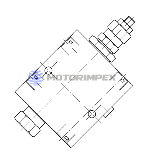 Дифференциальные клапаны VR-CRR-C-12