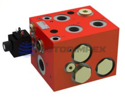 Дифференциальные клапаны MTDVD для 3-х гидромоторов
