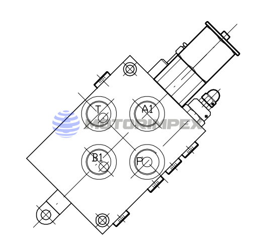 Дифференциальные клапаны GI-DDEVM-RSP01-CC-34-L
