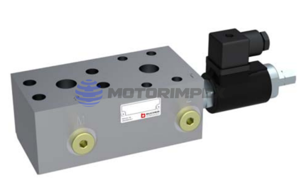 Предохранительные клапаны ASDA и AGDA для гидромоторов и насосов