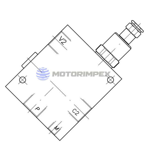 Дифференциальные клапаны A-VRSP01-CC-34-L