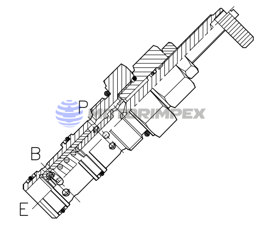 Картриджные регуляторы расхода VRF-C-3V-100