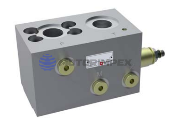 Предохранительные клапаны AS(G)DF и ASDH для гидромоторов и насосов